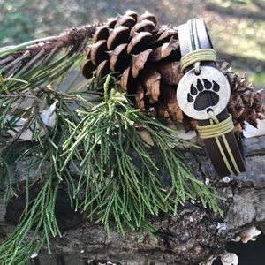 New Anju Paw Leather Adjustable Bracelet